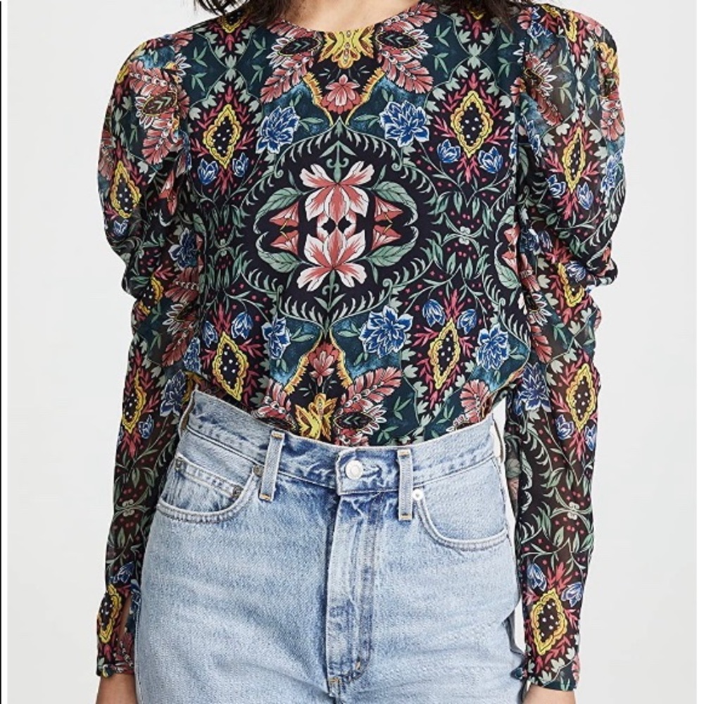 Rebecca Minkoff Sarabeth Top, Size XS